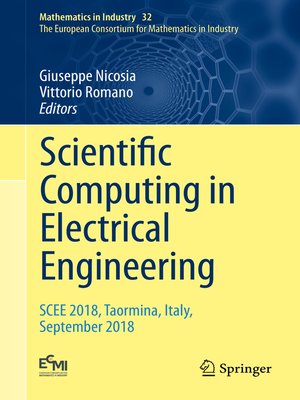 cover image of Scientific Computing in Electrical Engineering